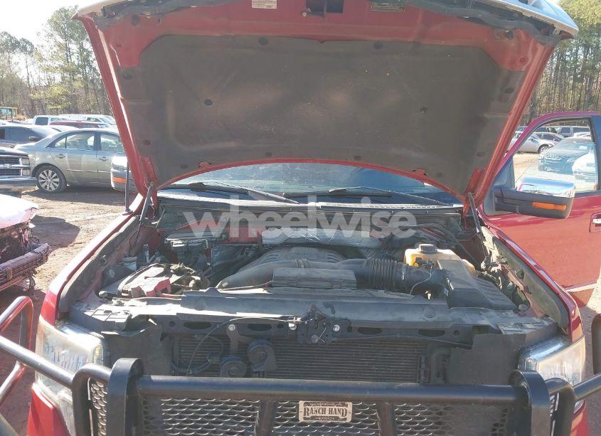 Photo 10 of 2012 Ford F-150 PLATINUM (VIN 1FTFW1ET6CFA41980)