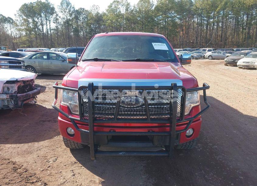 Photo 12 of 2012 Ford F-150 PLATINUM (VIN 1FTFW1ET6CFA41980)