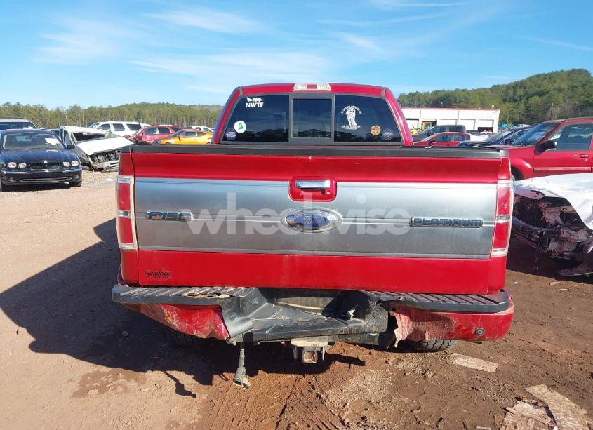 Photo 16 of 2012 Ford F-150 PLATINUM (VIN 1FTFW1ET6CFA41980)