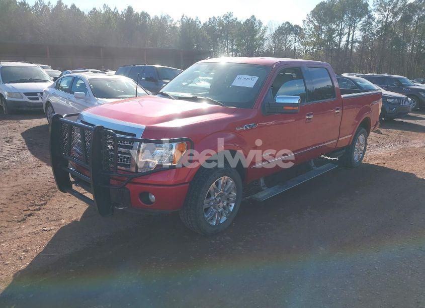 Photo 2 of 2012 Ford F-150 PLATINUM (VIN 1FTFW1ET6CFA41980)