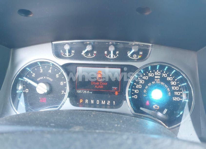 Photo 7 of 2012 Ford F-150 PLATINUM (VIN 1FTFW1ET6CFA41980)