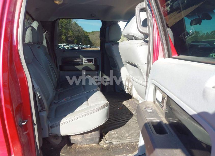 Photo 8 of 2012 Ford F-150 PLATINUM (VIN 1FTFW1ET6CFA41980)