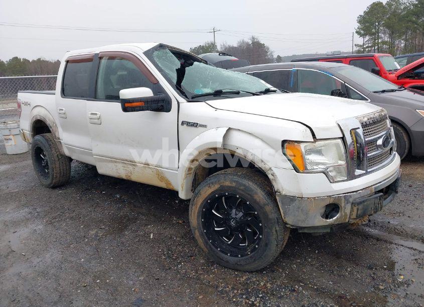 2012 Ford F-150 LARIAT (VIN 1FTFW1ET6CFB50763) main photo