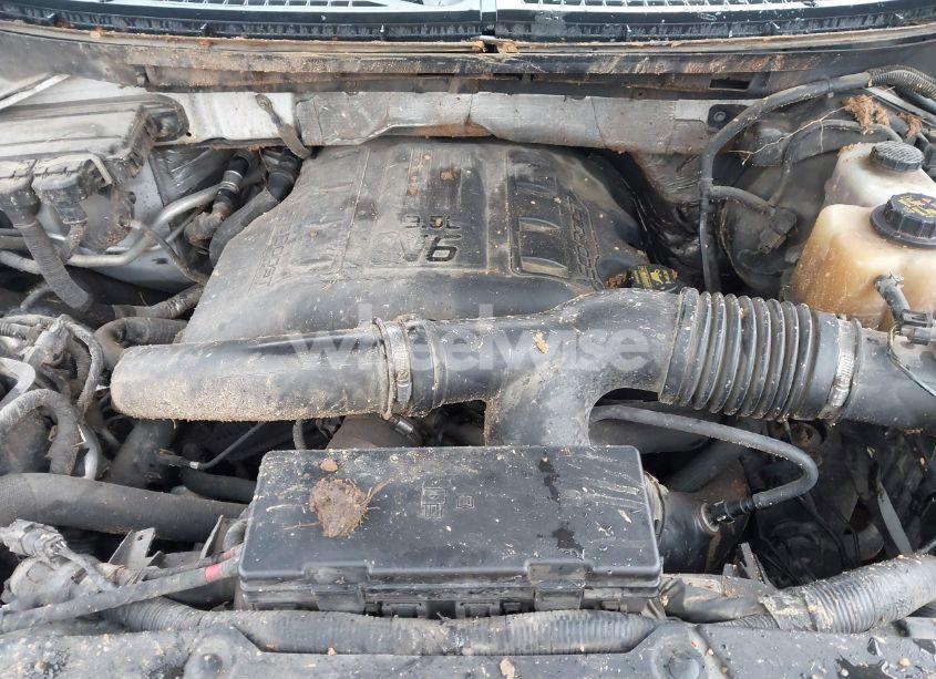 Photo 10 of 2012 Ford F-150 LARIAT (VIN 1FTFW1ET6CFB50763)