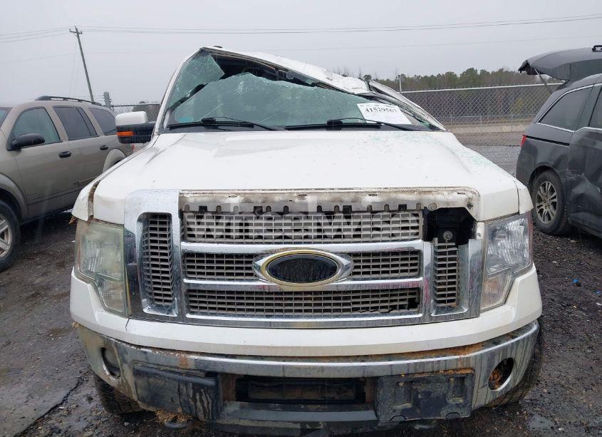 Photo 12 of 2012 Ford F-150 LARIAT (VIN 1FTFW1ET6CFB50763)