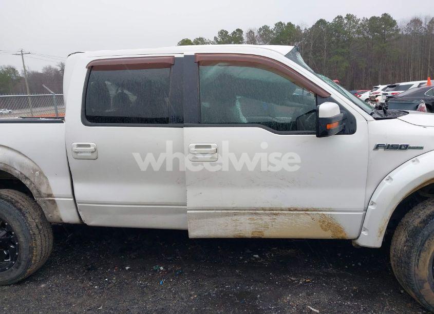 Photo 13 of 2012 Ford F-150 LARIAT (VIN 1FTFW1ET6CFB50763)