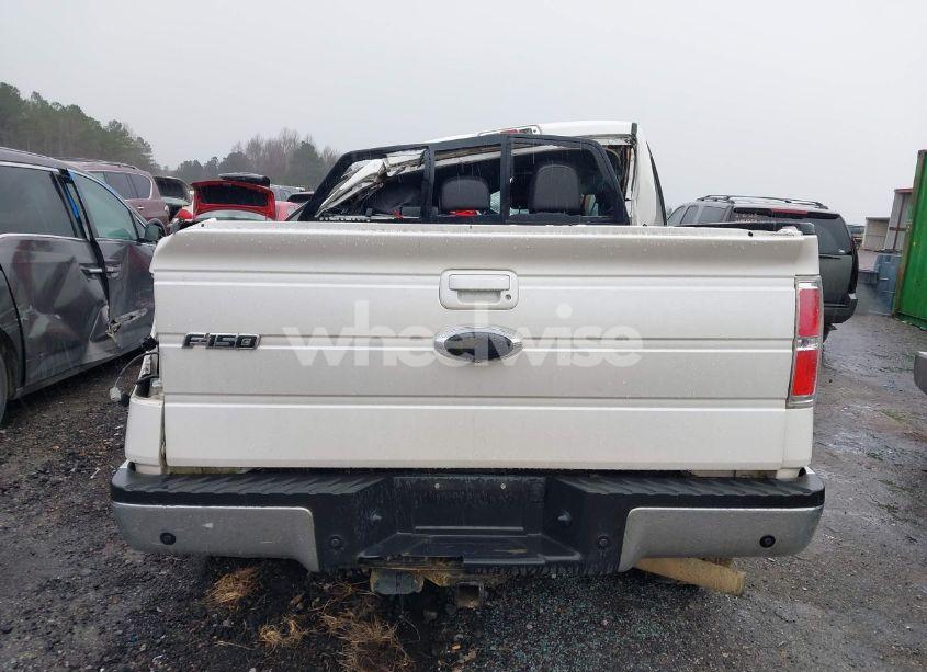 Photo 16 of 2012 Ford F-150 LARIAT (VIN 1FTFW1ET6CFB50763)