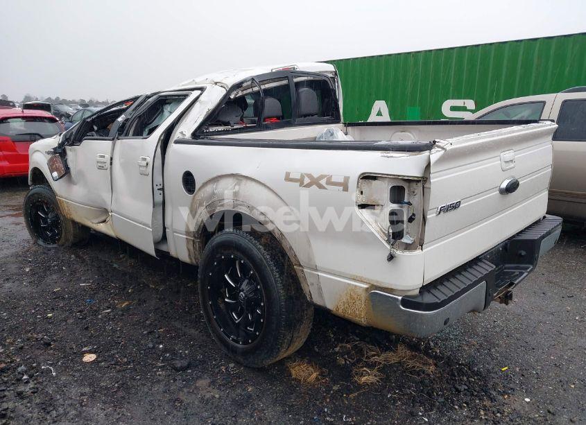 Photo 3 of 2012 Ford F-150 LARIAT (VIN 1FTFW1ET6CFB50763)