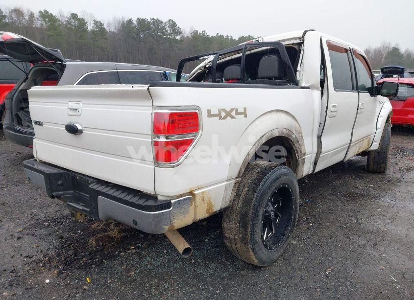 Photo 4 of 2012 Ford F-150 LARIAT (VIN 1FTFW1ET6CFB50763)