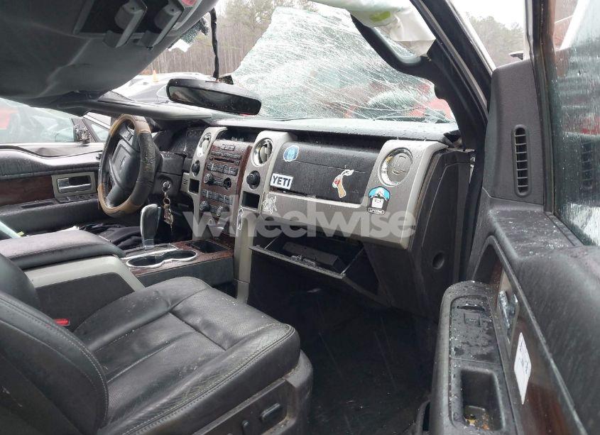 Photo 5 of 2012 Ford F-150 LARIAT (VIN 1FTFW1ET6CFB50763)