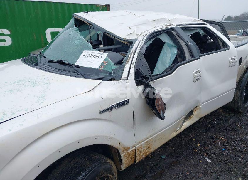 Photo 6 of 2012 Ford F-150 LARIAT (VIN 1FTFW1ET6CFB50763)