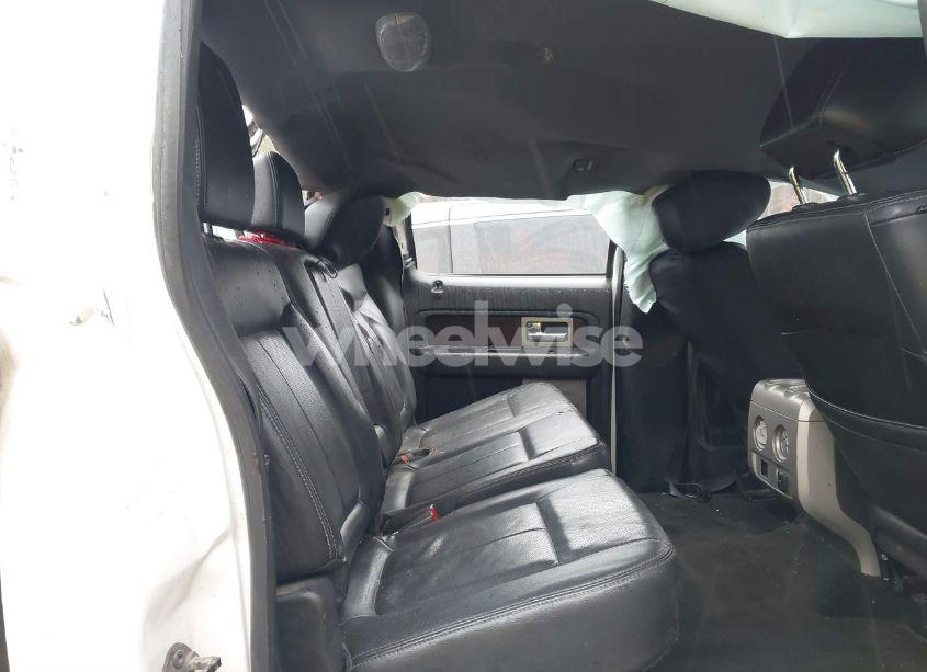 Photo 8 of 2012 Ford F-150 LARIAT (VIN 1FTFW1ET6CFB50763)