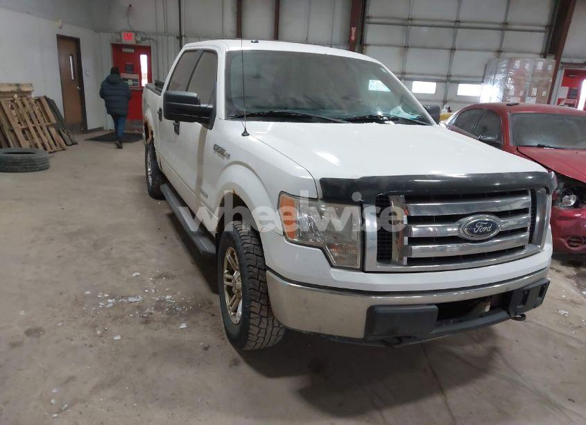2012 Ford F-150 XLT (VIN 1FTFW1ET6CFB89823) main photo
