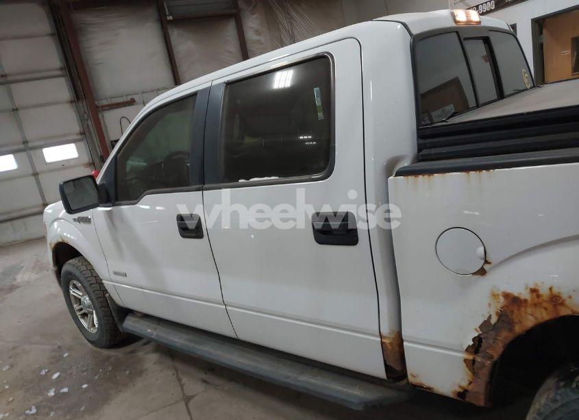 Photo 14 of 2012 Ford F-150 XLT (VIN 1FTFW1ET6CFB89823)