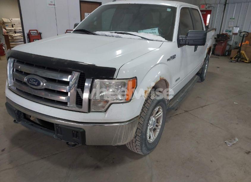Photo 2 of 2012 Ford F-150 XLT (VIN 1FTFW1ET6CFB89823)