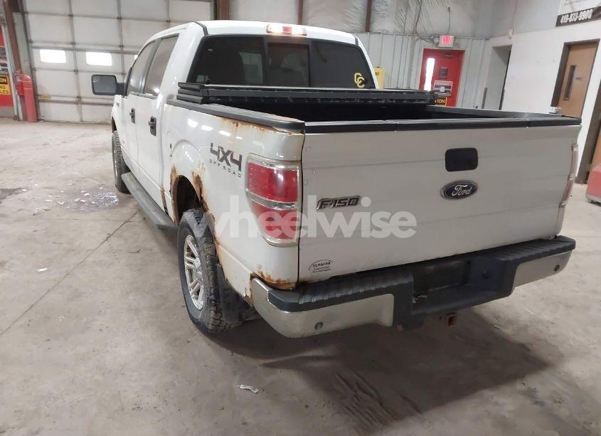 Photo 3 of 2012 Ford F-150 XLT (VIN 1FTFW1ET6CFB89823)