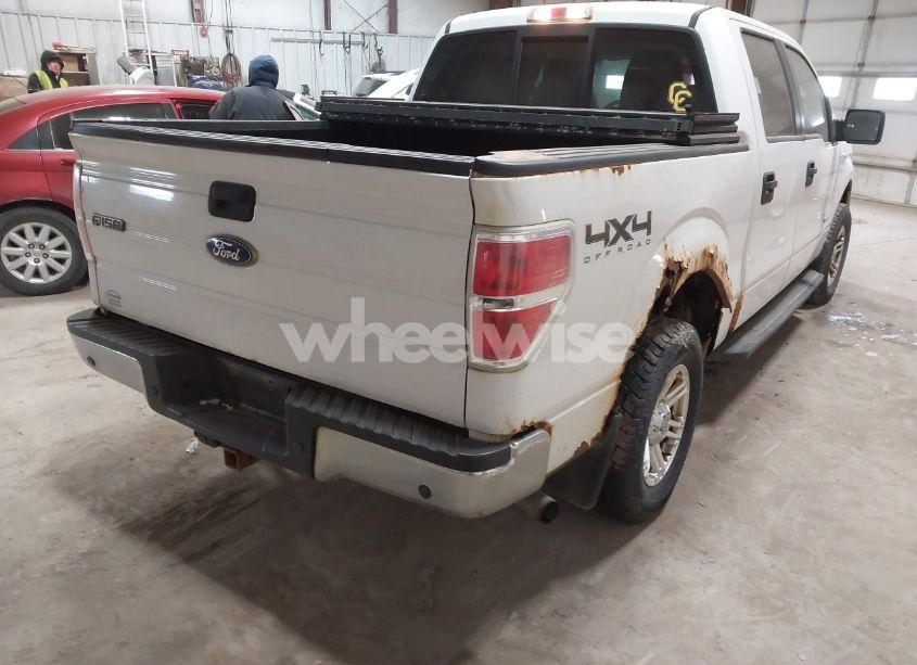 Photo 4 of 2012 Ford F-150 XLT (VIN 1FTFW1ET6CFB89823)