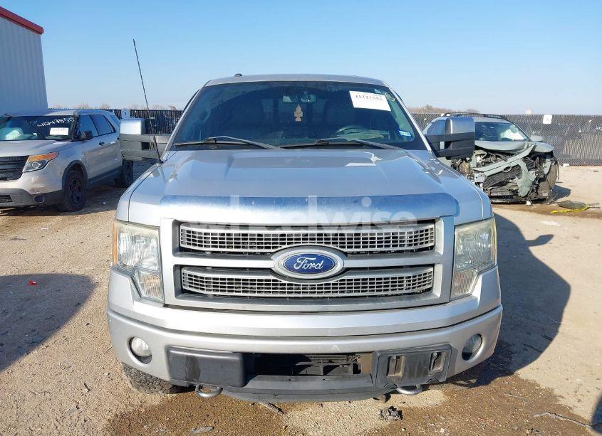 Photo 12 of 2012 Ford F-150 PLATINUM (VIN 1FTFW1ET6CFB90468)