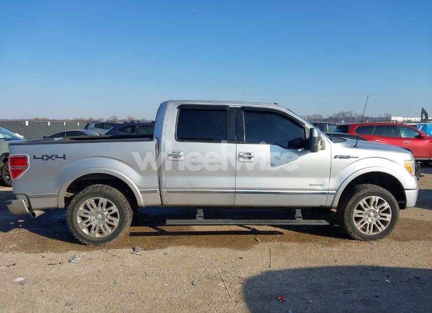 Photo 13 of 2012 Ford F-150 PLATINUM (VIN 1FTFW1ET6CFB90468)