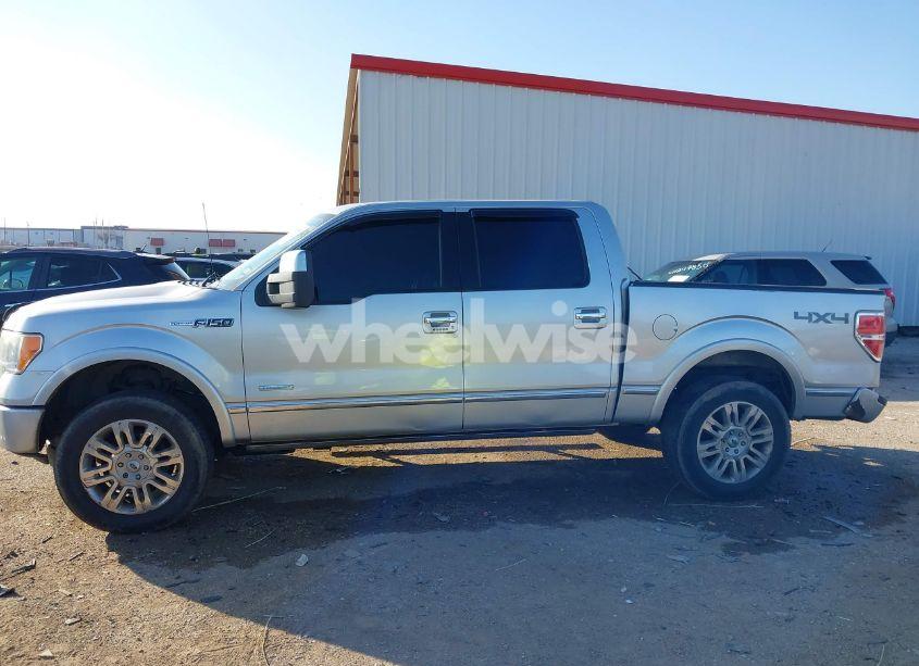 Photo 14 of 2012 Ford F-150 PLATINUM (VIN 1FTFW1ET6CFB90468)