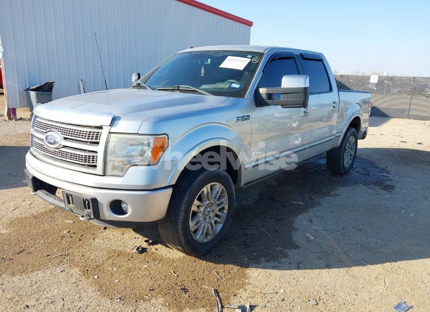 Photo 2 of 2012 Ford F-150 PLATINUM (VIN 1FTFW1ET6CFB90468)