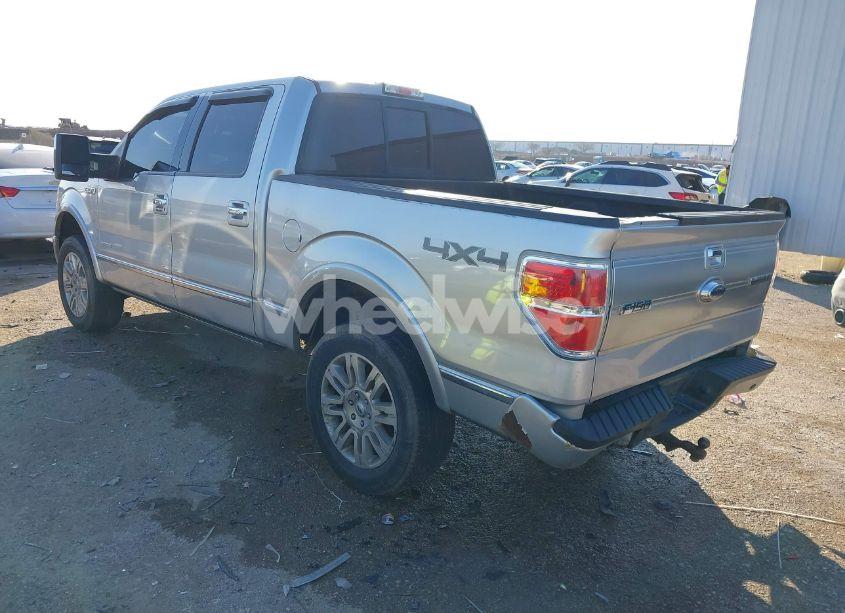 Photo 3 of 2012 Ford F-150 PLATINUM (VIN 1FTFW1ET6CFB90468)