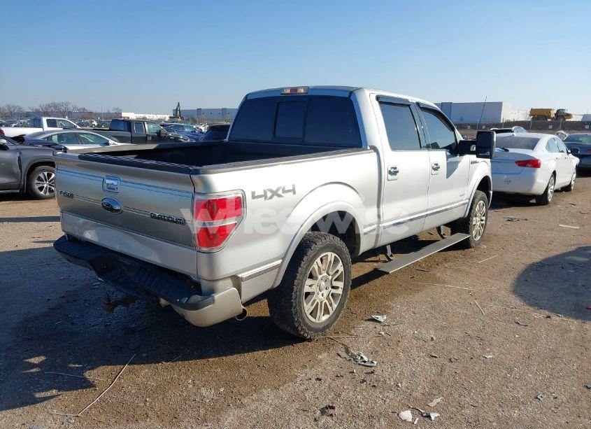 Photo 4 of 2012 Ford F-150 PLATINUM (VIN 1FTFW1ET6CFB90468)