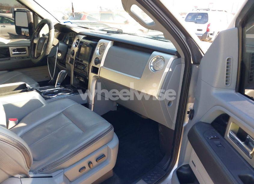 Photo 5 of 2012 Ford F-150 PLATINUM (VIN 1FTFW1ET6CFB90468)