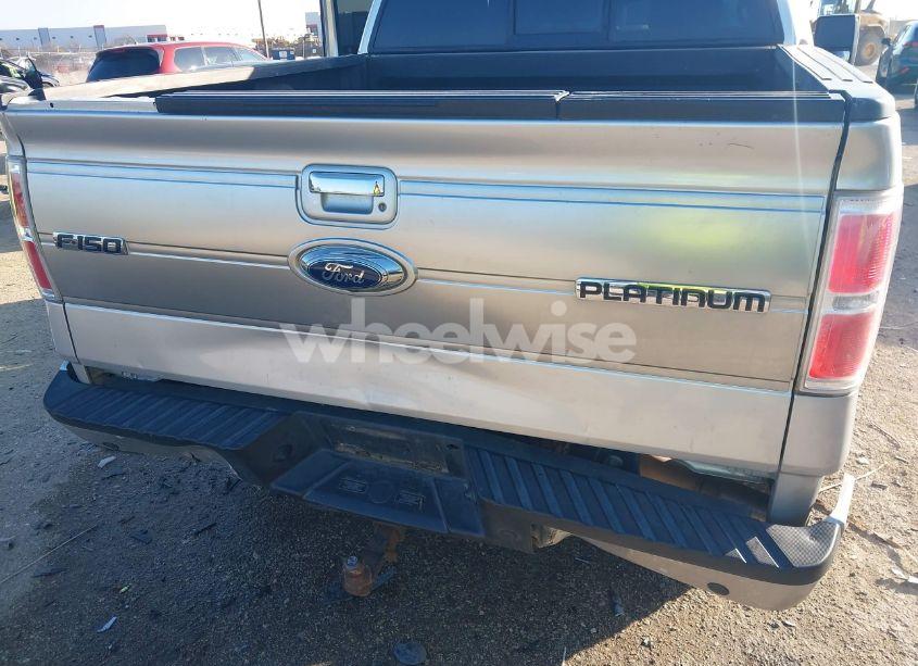 Photo 6 of 2012 Ford F-150 PLATINUM (VIN 1FTFW1ET6CFB90468)