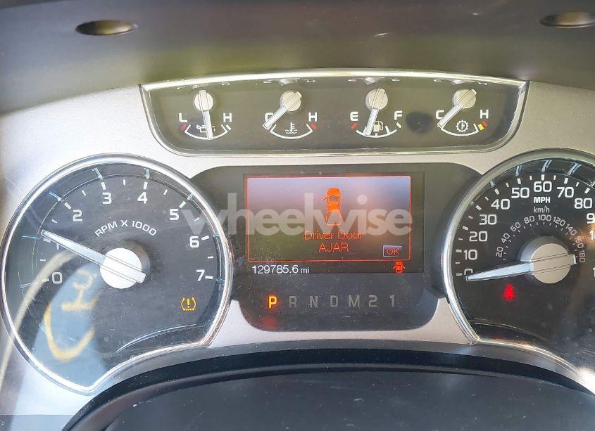 Photo 7 of 2012 Ford F-150 PLATINUM (VIN 1FTFW1ET6CFB90468)