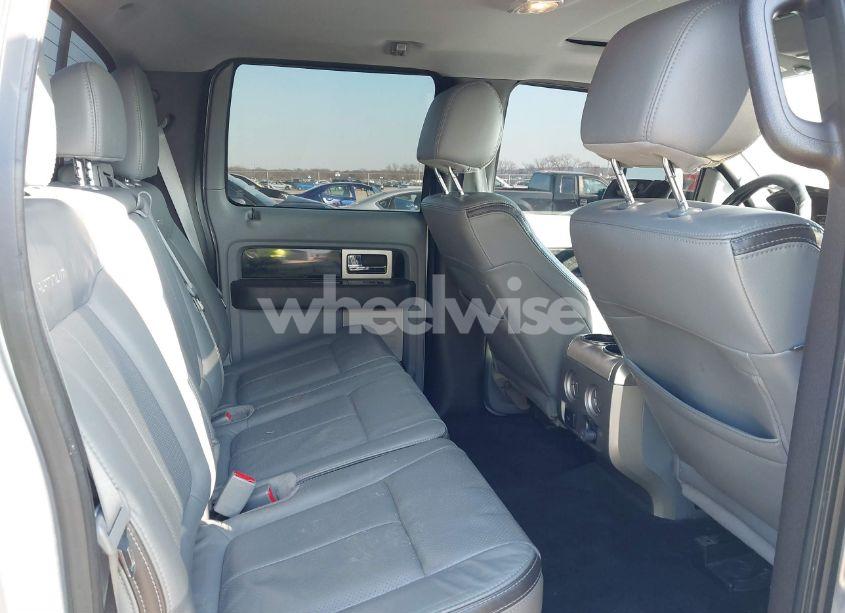 Photo 8 of 2012 Ford F-150 PLATINUM (VIN 1FTFW1ET6CFB90468)