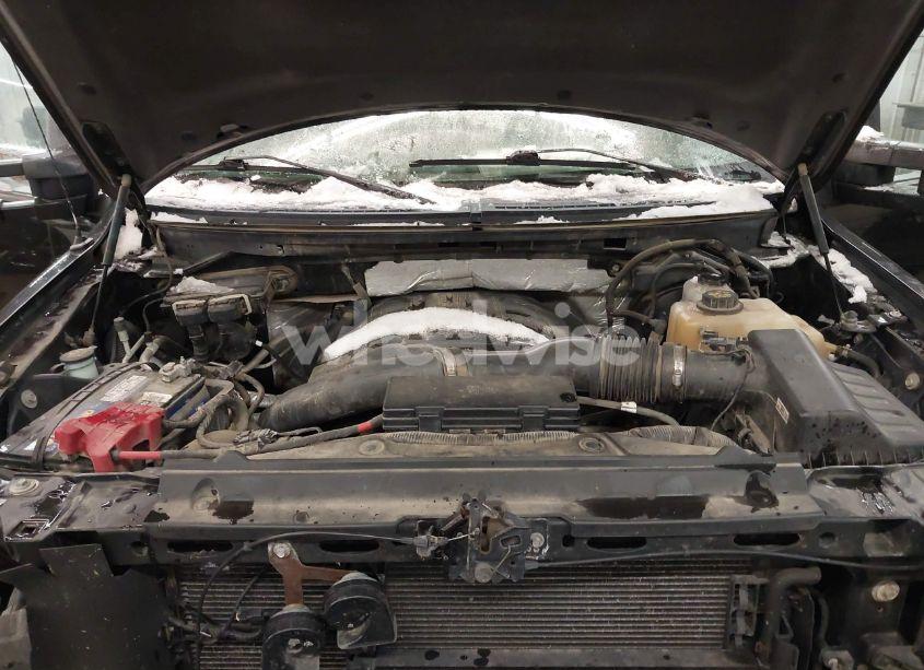 Photo 10 of 2012 Ford F-150 PLATINUM (VIN 1FTFW1ET6CFC03154)