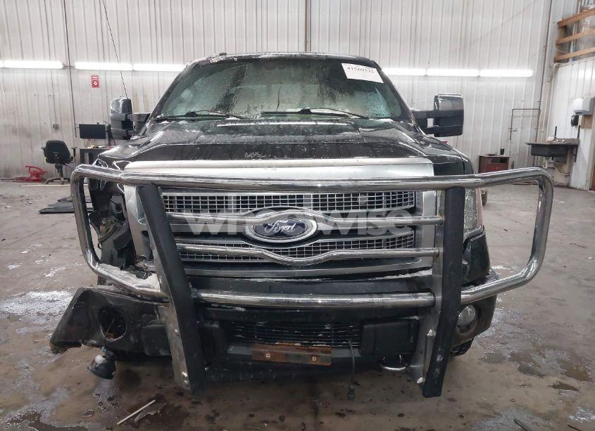 Photo 12 of 2012 Ford F-150 PLATINUM (VIN 1FTFW1ET6CFC03154)