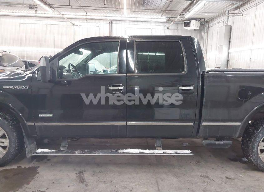 Photo 14 of 2012 Ford F-150 PLATINUM (VIN 1FTFW1ET6CFC03154)