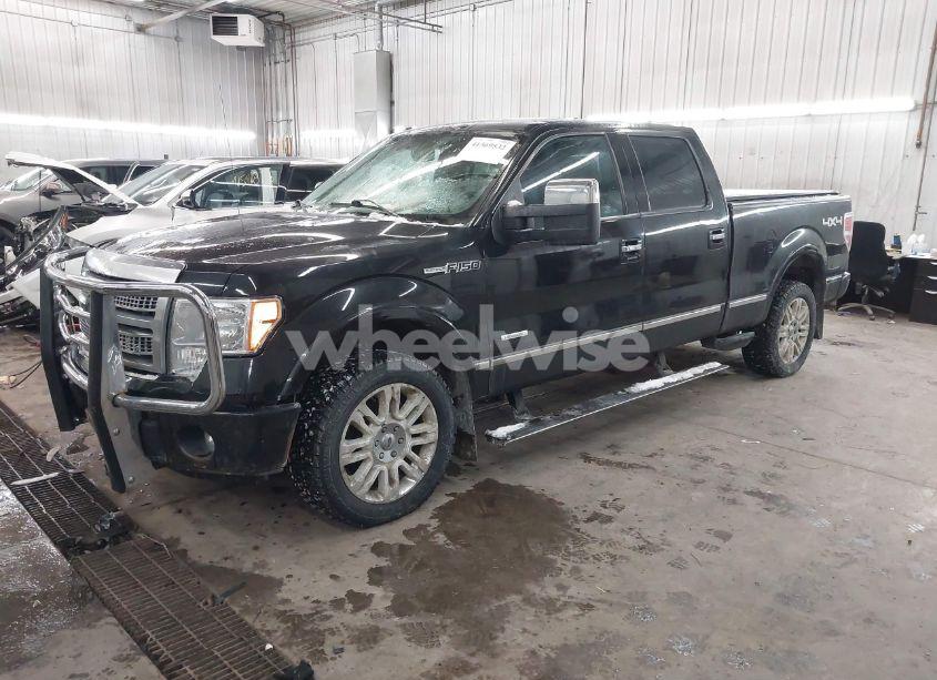 Photo 2 of 2012 Ford F-150 PLATINUM (VIN 1FTFW1ET6CFC03154)