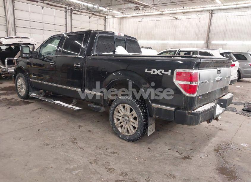 Photo 3 of 2012 Ford F-150 PLATINUM (VIN 1FTFW1ET6CFC03154)