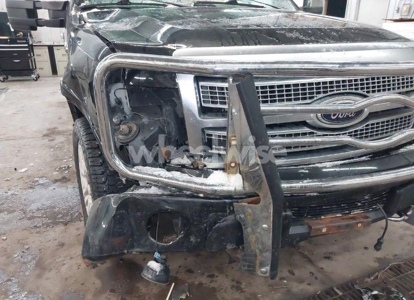 Photo 6 of 2012 Ford F-150 PLATINUM (VIN 1FTFW1ET6CFC03154)