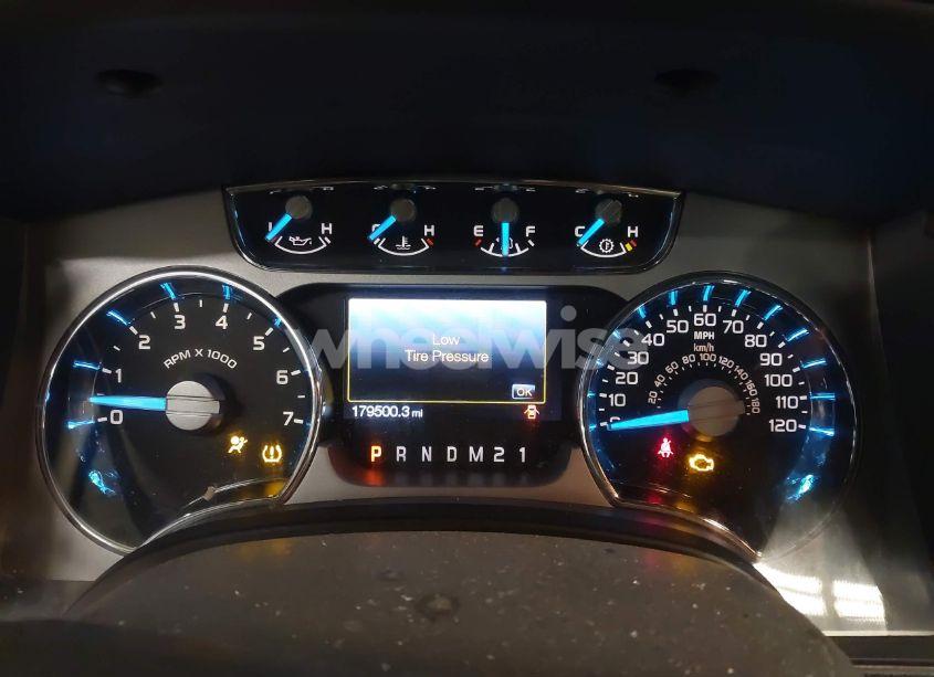 Photo 7 of 2012 Ford F-150 PLATINUM (VIN 1FTFW1ET6CFC03154)