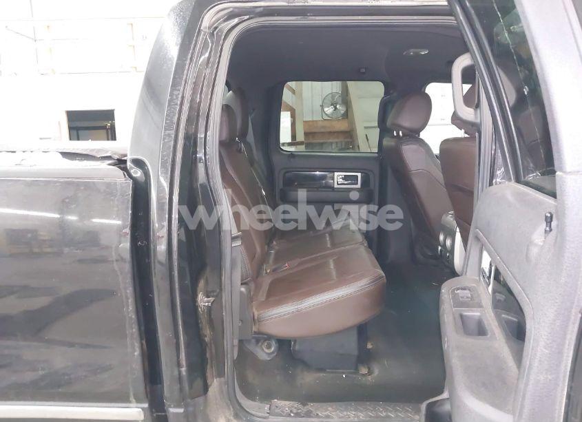 Photo 8 of 2012 Ford F-150 PLATINUM (VIN 1FTFW1ET6CFC03154)