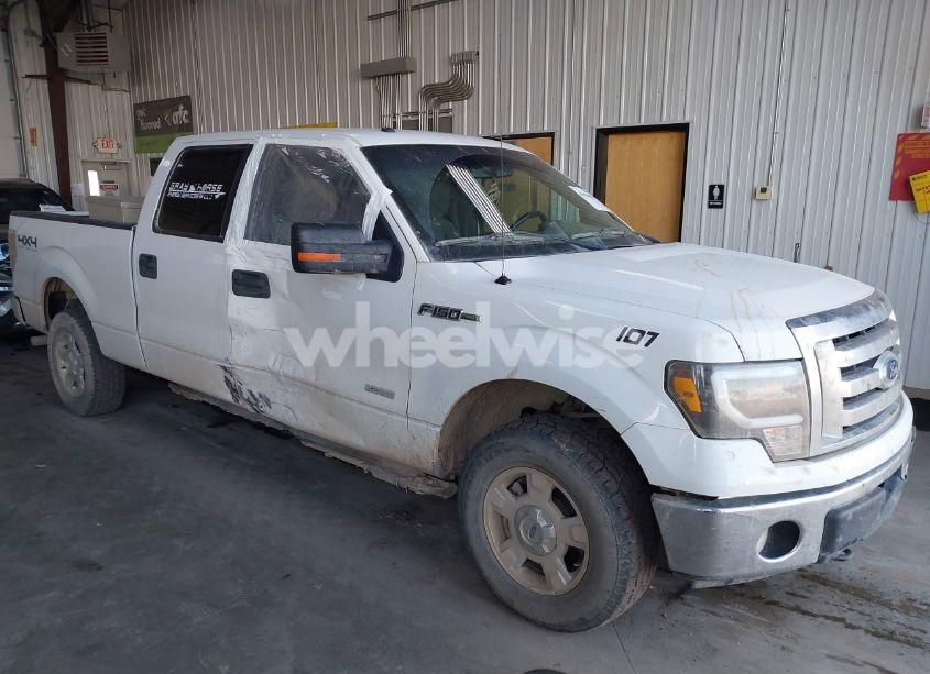 2012 Ford F-150 XLT (VIN 1FTFW1ET6CFC25364) main photo