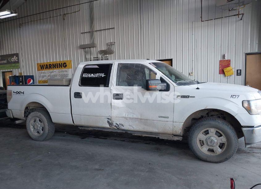 Photo 13 of 2012 Ford F-150 XLT (VIN 1FTFW1ET6CFC25364)