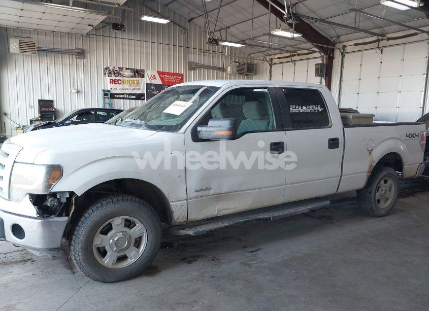 Photo 14 of 2012 Ford F-150 XLT (VIN 1FTFW1ET6CFC25364)