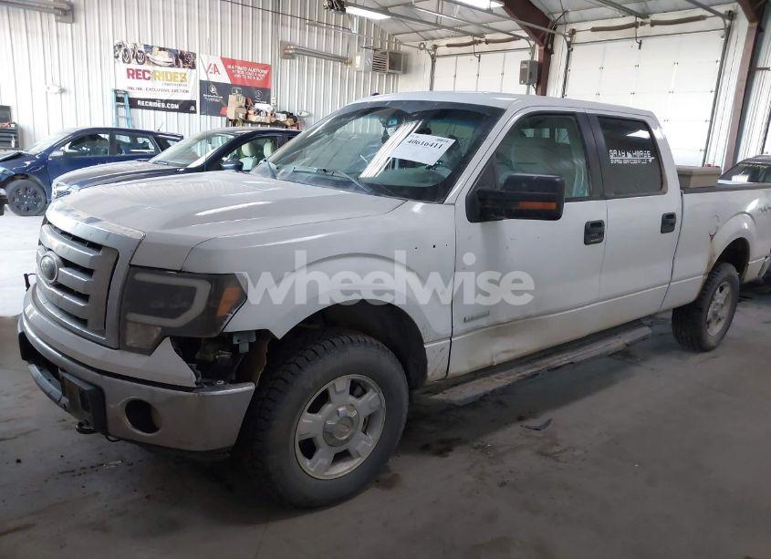 Photo 2 of 2012 Ford F-150 XLT (VIN 1FTFW1ET6CFC25364)