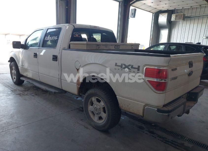 Photo 3 of 2012 Ford F-150 XLT (VIN 1FTFW1ET6CFC25364)