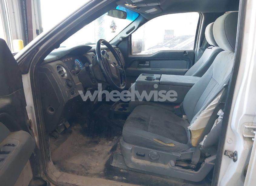 Photo 5 of 2012 Ford F-150 XLT (VIN 1FTFW1ET6CFC25364)