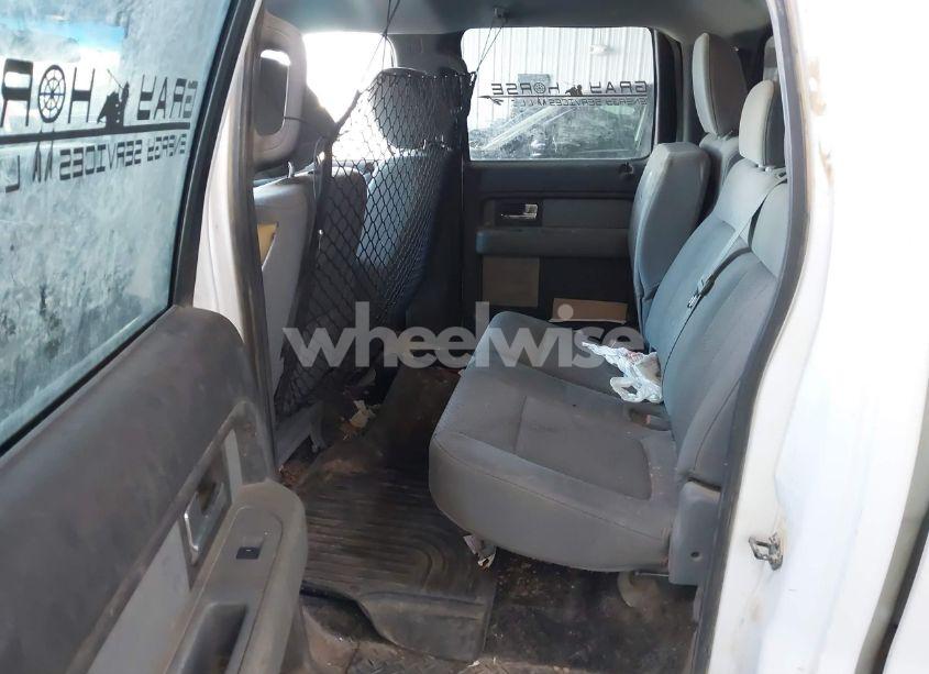 Photo 8 of 2012 Ford F-150 XLT (VIN 1FTFW1ET6CFC25364)