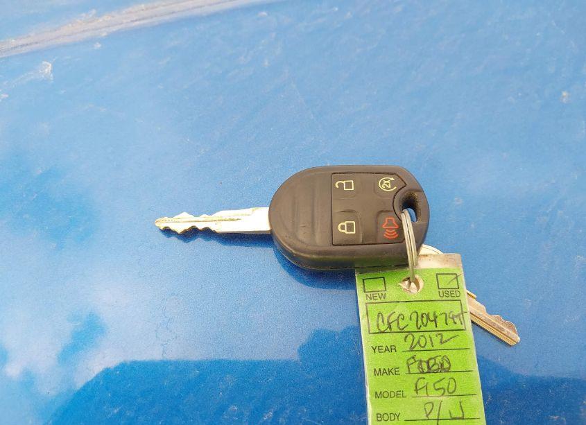 Photo 11 of 2012 Ford F-150 FX4 (VIN 1FTFW1ET6CFC70479)