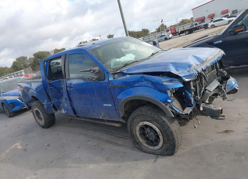 Photo 13 of 2012 Ford F-150 FX4 (VIN 1FTFW1ET6CFC70479)