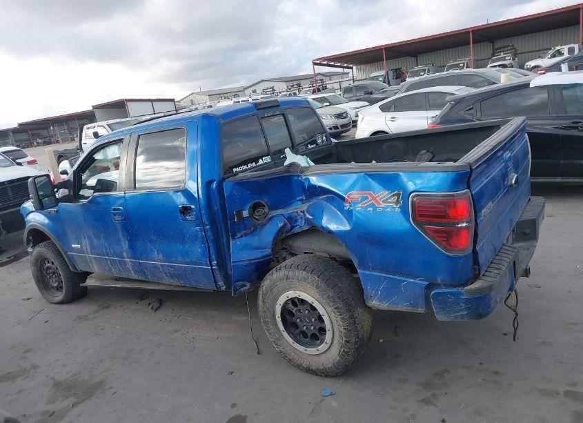 Photo 14 of 2012 Ford F-150 FX4 (VIN 1FTFW1ET6CFC70479)