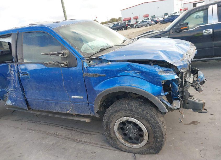 Photo 17 of 2012 Ford F-150 FX4 (VIN 1FTFW1ET6CFC70479)